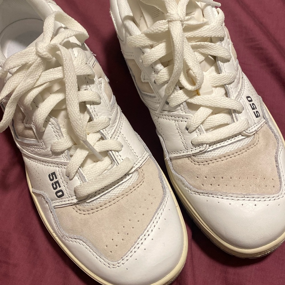 I never wear these shoes